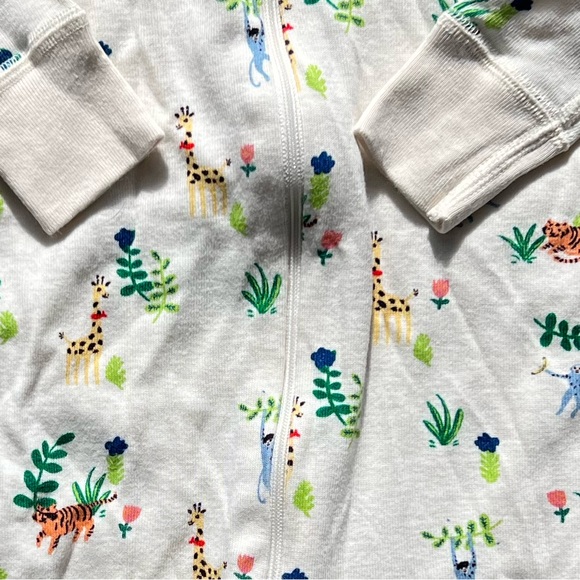 Hanna Andersson zipper pajamas size 6-9 months and 18-24 months - Picture 4 of 7